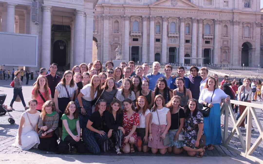 The First Days in Rome