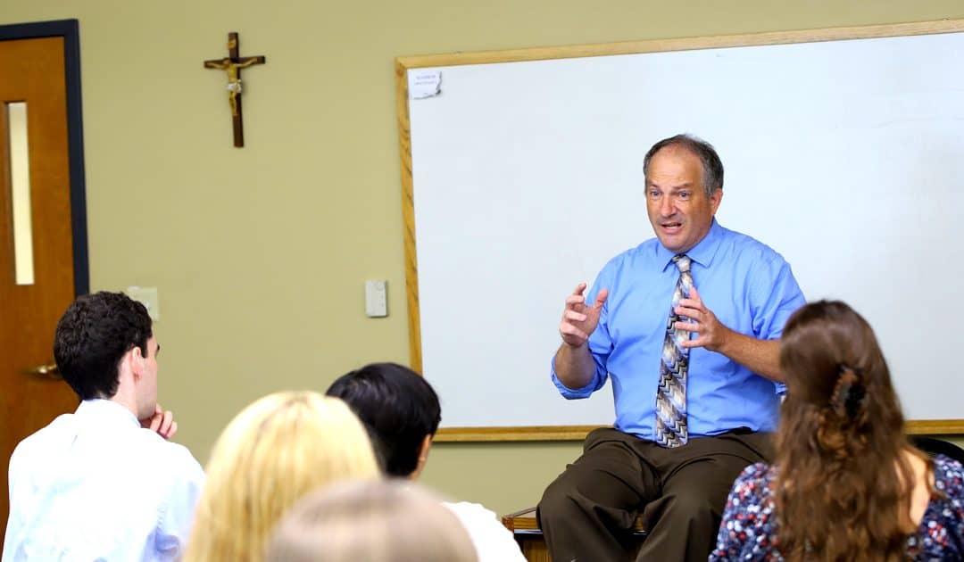 Christendom Defies National Enrollment Trend, Implements Waiting List