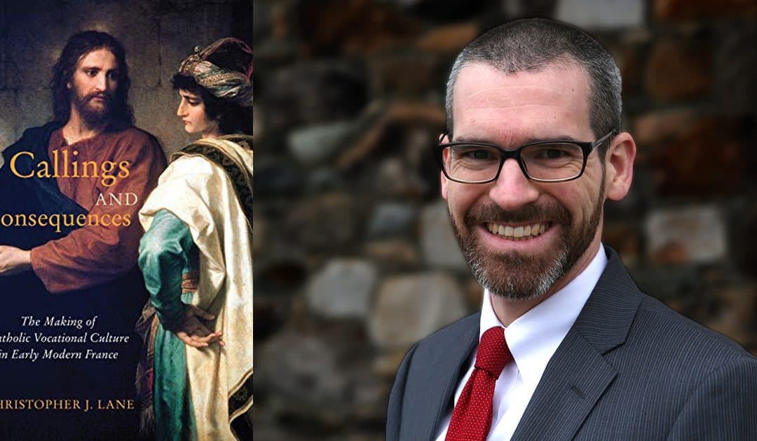 Christendom Professor Pens New Book on Catholic History