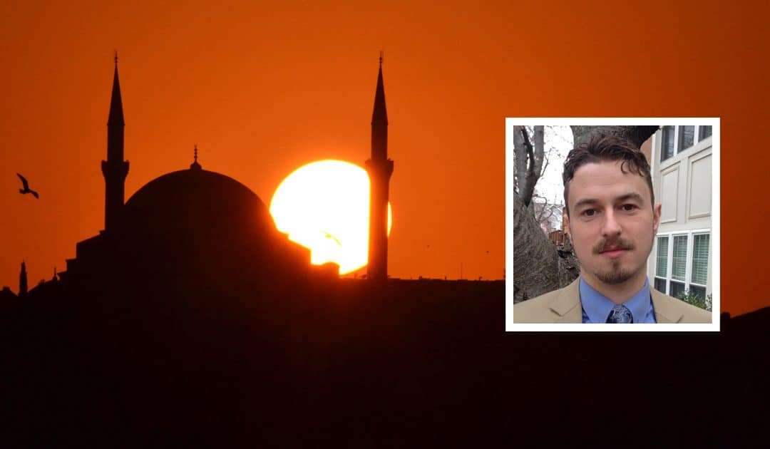 Alumnus Gains Acclaim for New Book on Persecution of Christians