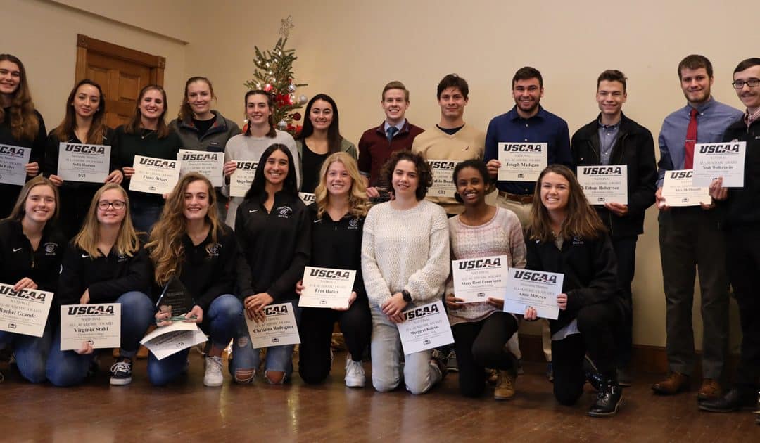 Student-Athletes Honored by USCAA