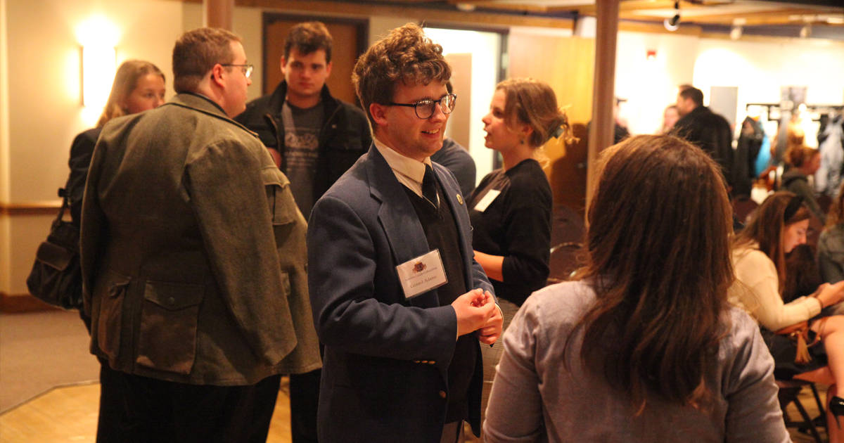 All of the students involved were appreciative at tightening the connection between Christendom and Franciscan students.