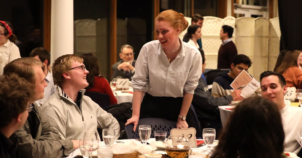 The show, performed over three evenings, was a hit with audiences, successfully raising over $5,000 for the annual senior class gift.