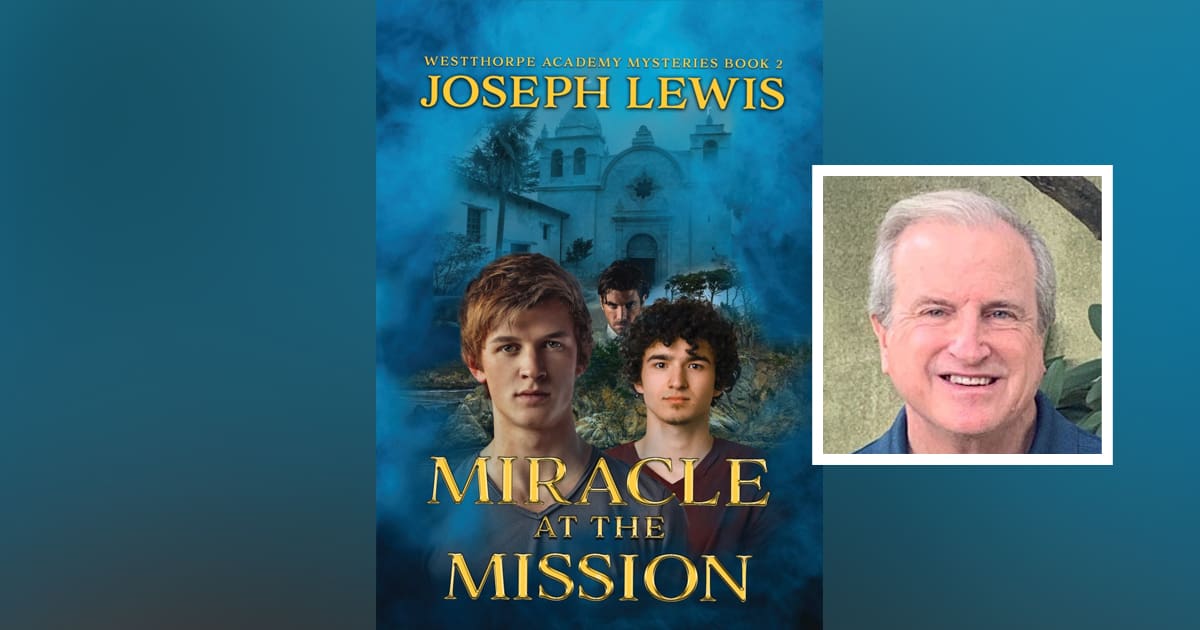 Christendom Graduate School alumnus Joseph Lewis ’95 has released his latest novel, Miracle at the Mission — a mystery thriller.