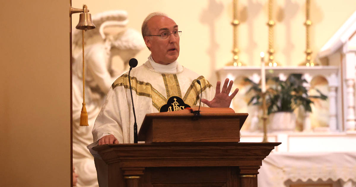 Fr. William Saunders.