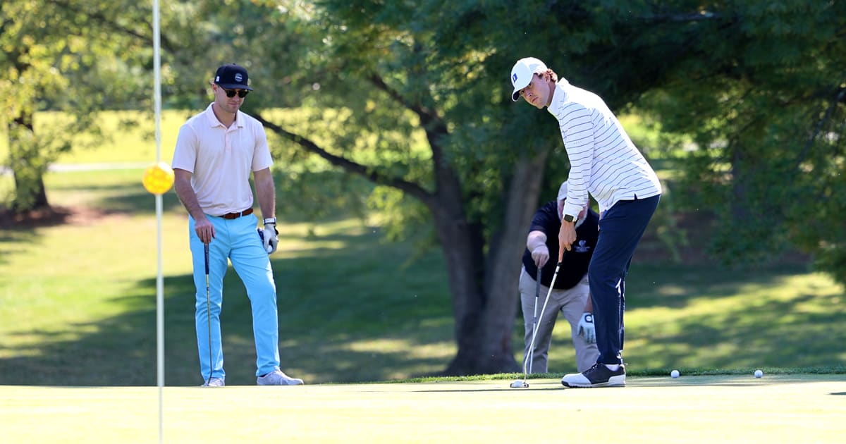 Over $25,000 was raised for the next generation of Christendom student-athletes at the thirteenth annual Thomas S. Vander Woude Golf Tournament, with well over a hundred golfers and over forty sponsors participating in the event.
