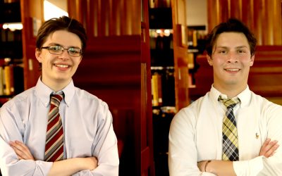 Recent Graduates Head to Law School