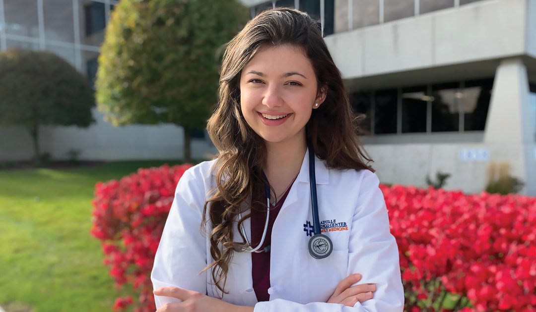 Alumna Physician Aims to Make a Difference