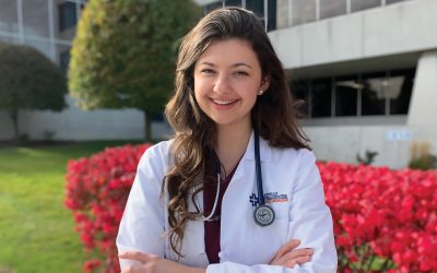 Alumna Physician Aims to Make a Difference