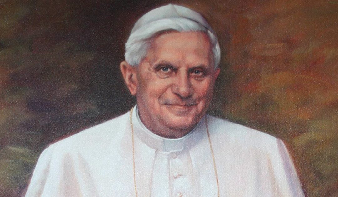 Christendom College Mourns the Passing of Pope Benedict XVI