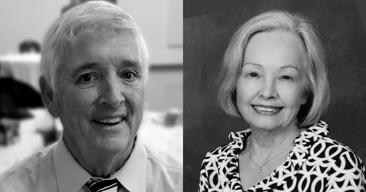 Bill and Ginger Hitchings.