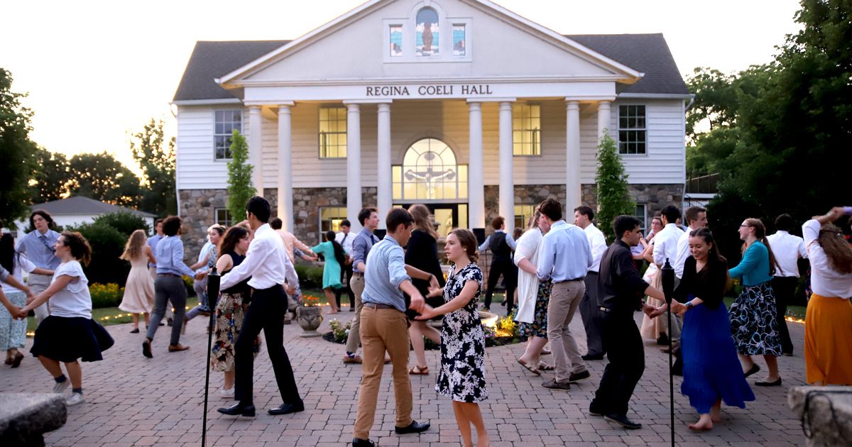During each session of the Best Week Ever, students participate in a variety of recreational activities, including canoeing and hiking in the Shenandoah Valley, performing in a talent show, playing dodgeball, participating in a parliamentary-style debate, and learning to contra and swing dance.