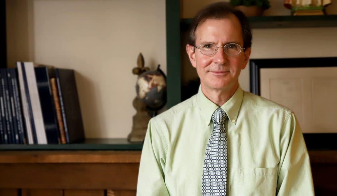 Professor’s Latest Featured in Ignatius Podcast Series