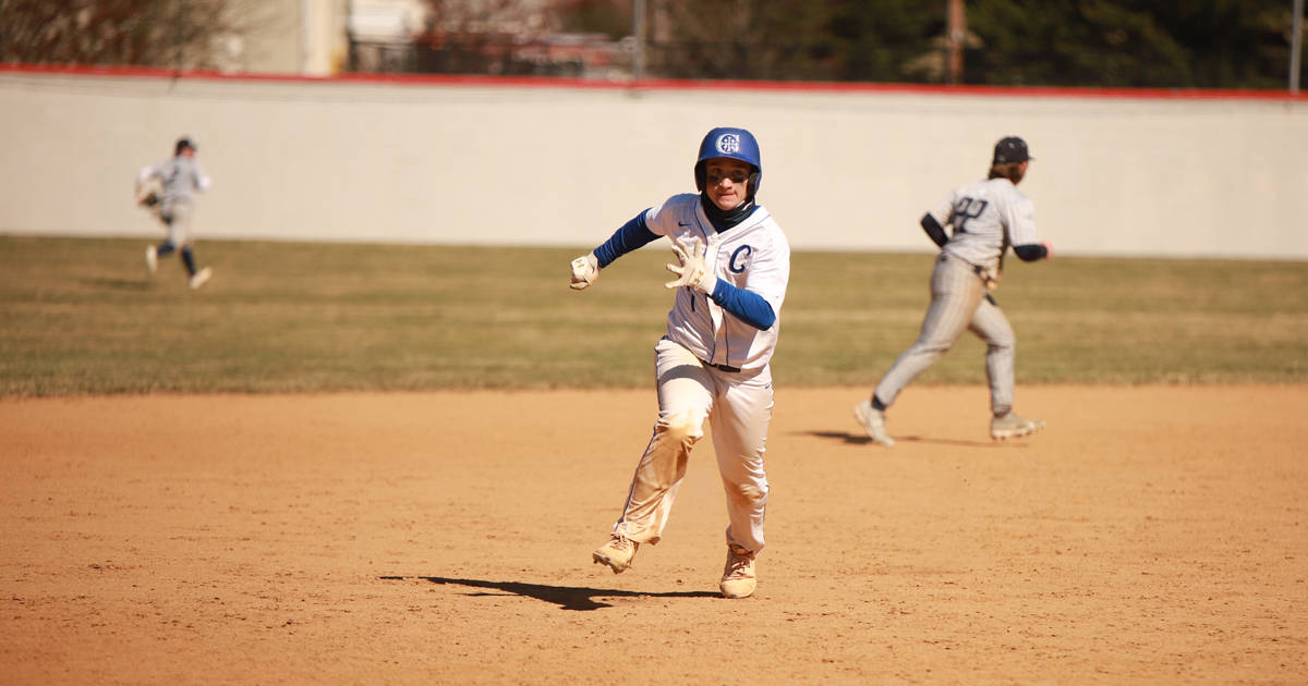 The men's baseball team picked up their first wins of the season against Williamson on Saturday — including a dramatic walkout victory.