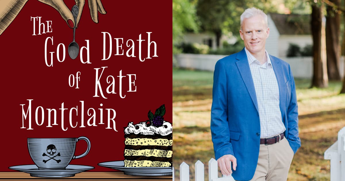 Philosophy professor Dr. Daniel McInerny is releasing his latest novel this spring: The Good Death of Kate Montclair.