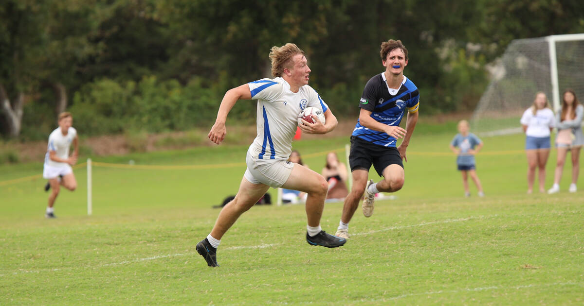 Christendom’s men’s rugby team continued their strong 7s performance so far this spring, taking 3 of 4 at the Mooseman 7s Premier Qualifier tournament in Tennessee over the weekend.