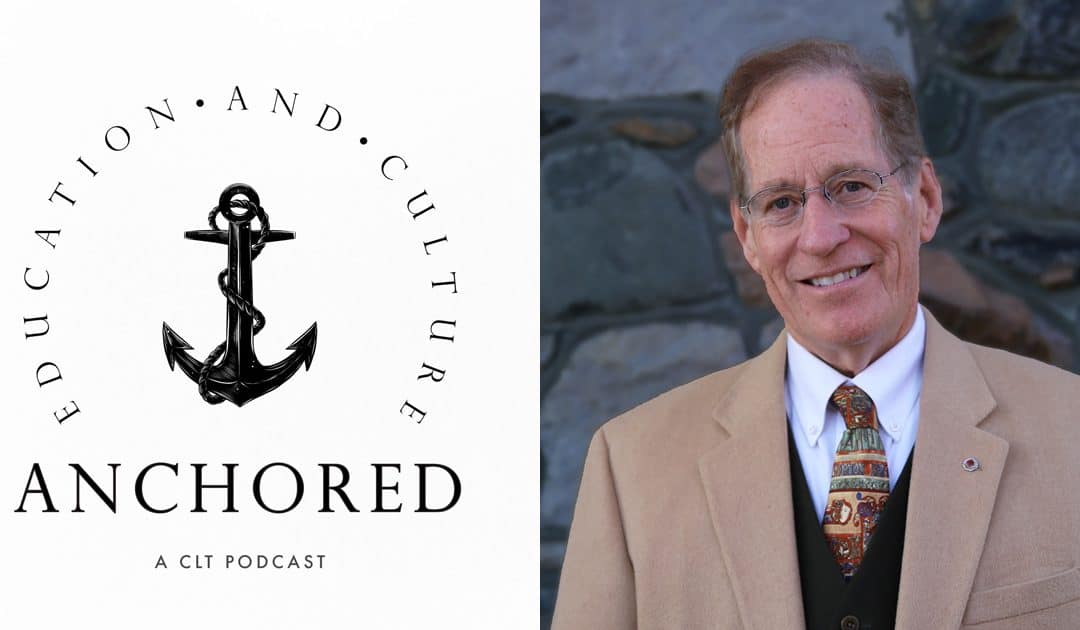 College President Speaks on Joyful Life of Faith on CLT Podcast