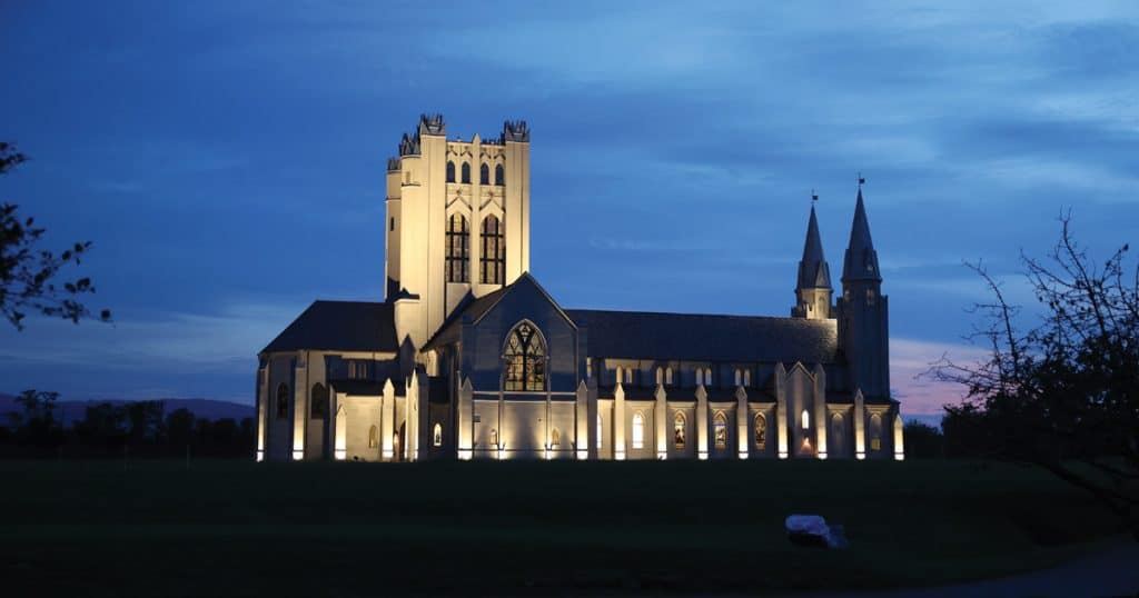 "What I hope this church is going to do is remind everybody that there is somebody who loves you infinitely, and someone who died for you and has left you this beautiful patrimony."