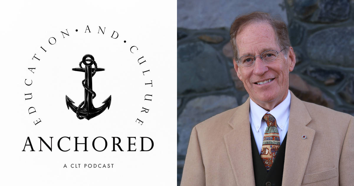 Christendom College President Dr. Timothy O’Donnell was featured on the popular Anchored Podcast recently, speaking on the joy of the Catholic faith, his 31 years as president, and the importance of beauty in today’s world.