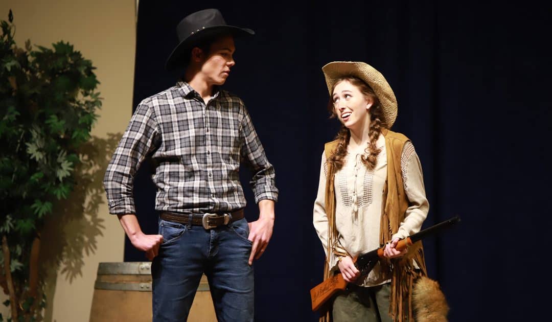 Students Bring Broadway Hit “Annie Get Your Gun” to Life at Christendom