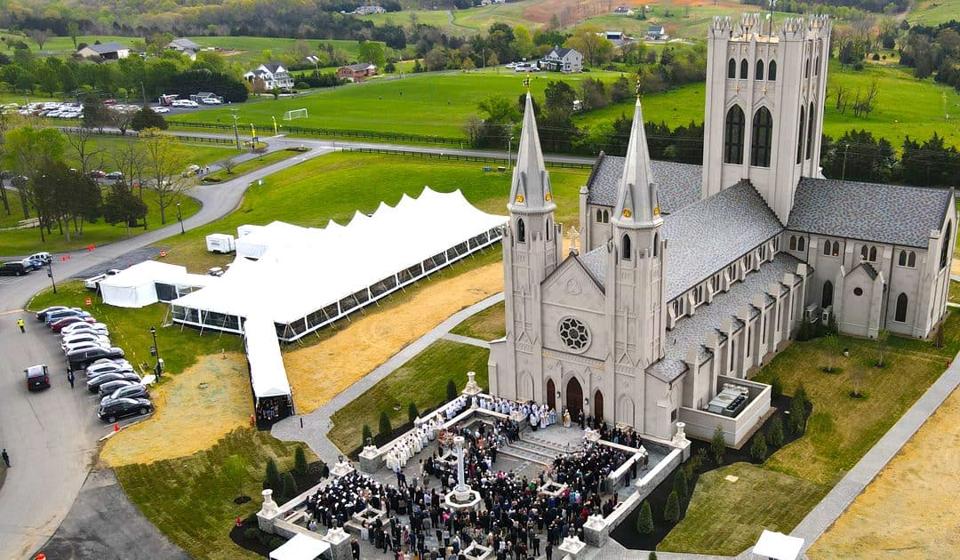 Christendom College’s New Christ the King Chapel Dedicated