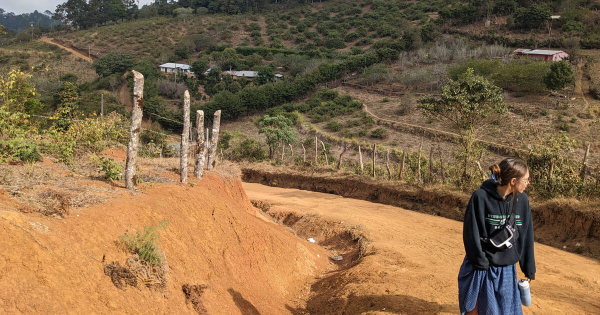 Students also traveled to Honduras, serving as missionaries to people living in the mountains.