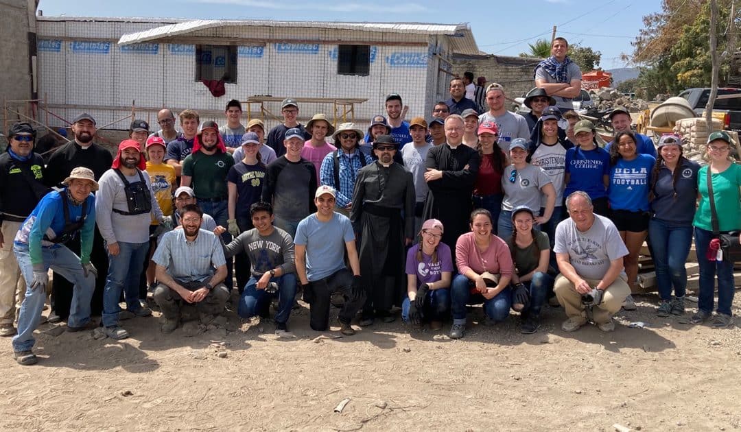 Helping Those in Need: Students Build Homes and Evangelize on Mission Trips