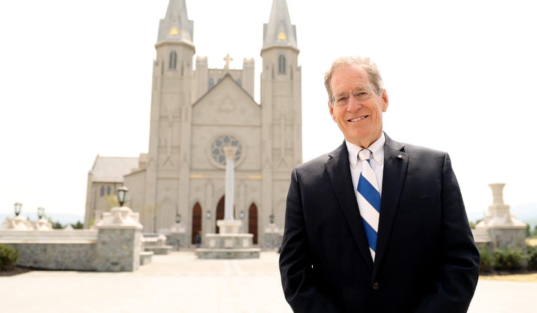 Christendom College President Dr. Timothy O’Donnell Announces Plan to Retire After 2023-24 Academic Year