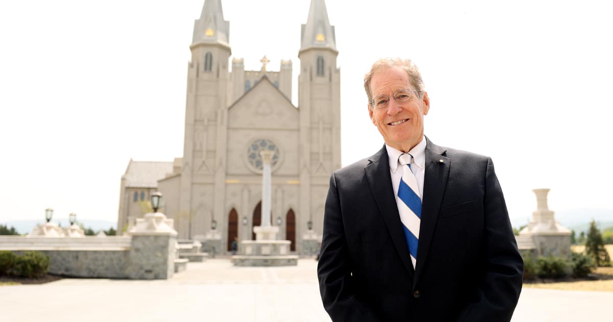 Christendom College President Dr. Timothy O’Donnell is announcing his desire to retire from the presidency after the 2023-24 academic year.
