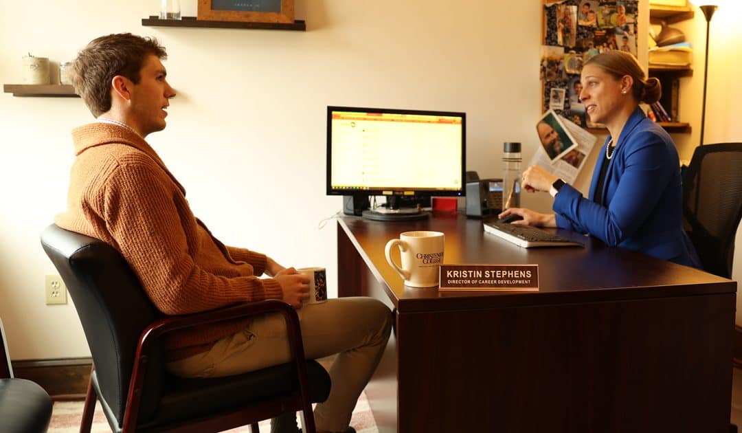 Preparing for Success: How Christendom’s Career Office Helps Students Achieve Goals