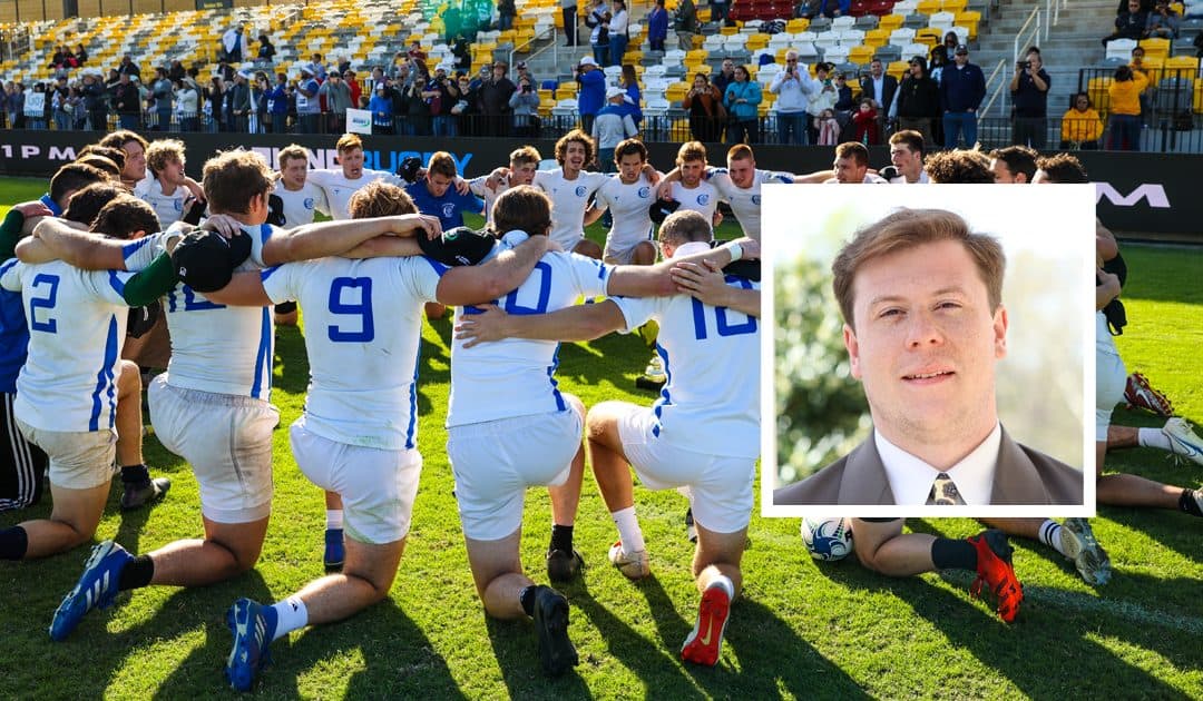 Rugby Team Helps Inspire Student to Transfer to Christendom