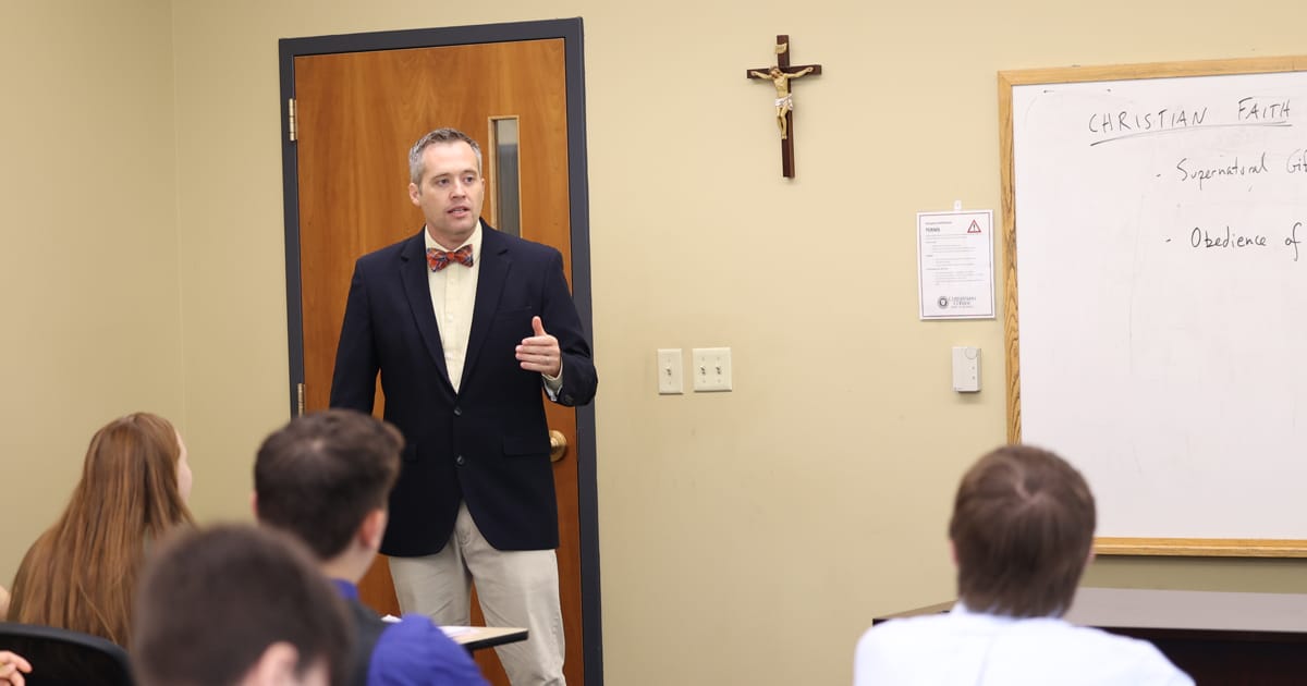 When Hockey arrives at Christendom, she is hoping to eventually major in theology — a passion of her's from a young age.