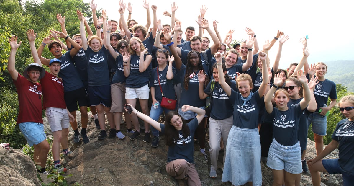 BWE has had more than 4000 participants during its 25-year history, making it the most popular, well-attended, and highly-ranked pre-college summer program of its kind. This year drew students from 36 states, as well as from Canada and Argentina.