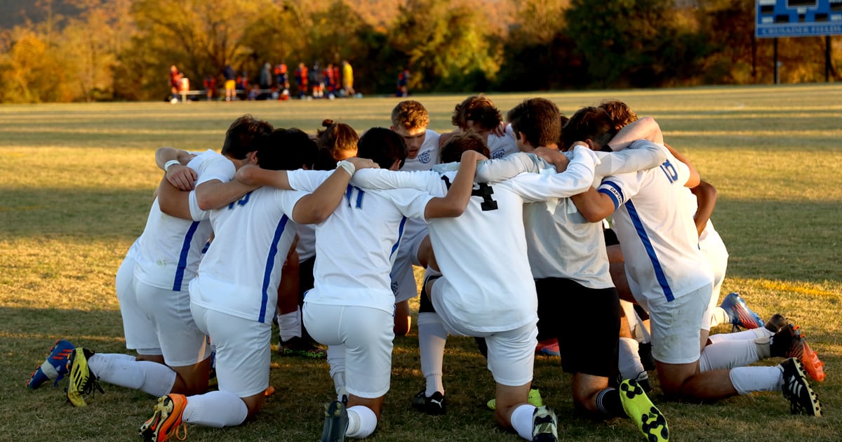 The vibrant Catholic culture found in the classroom is found outside of it as well. After all sports games, for example, student-athletes join together in prayers — win or lose.