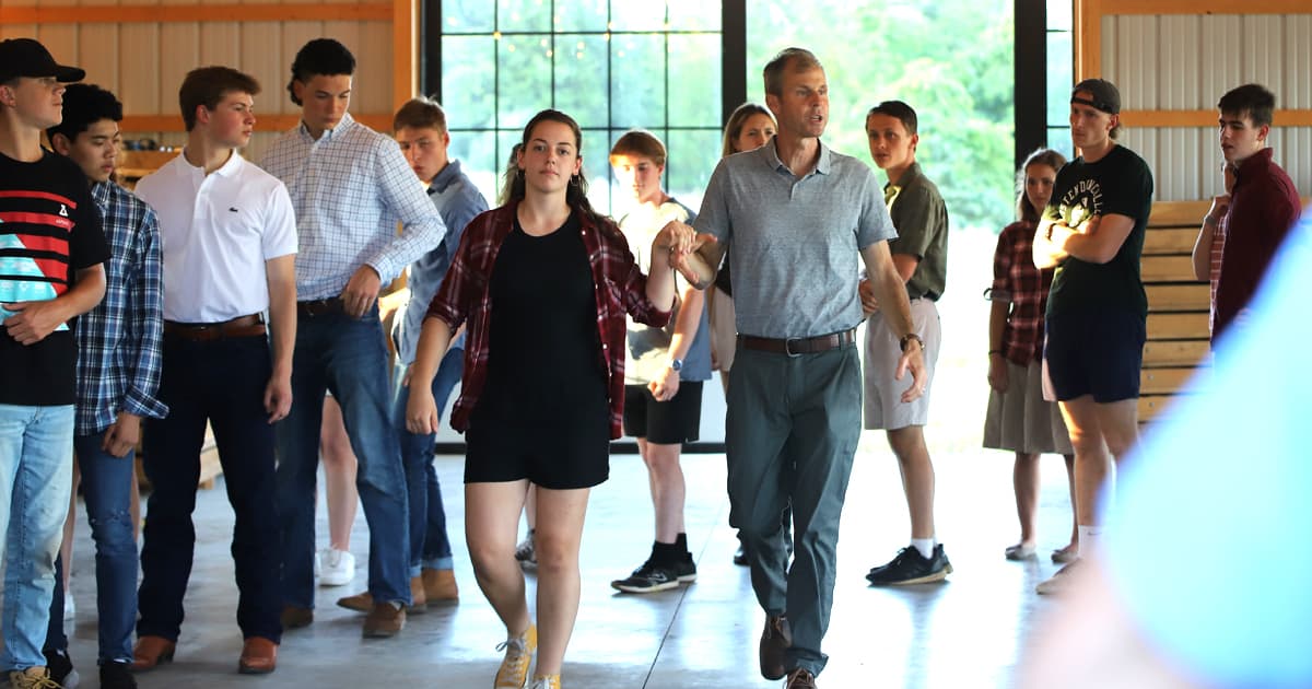 McDermott served as a counselor during the Best Week Ever high school summer program, a role that was integral to her growth and played a huge part in her eventually discerning a call to be a missionary.