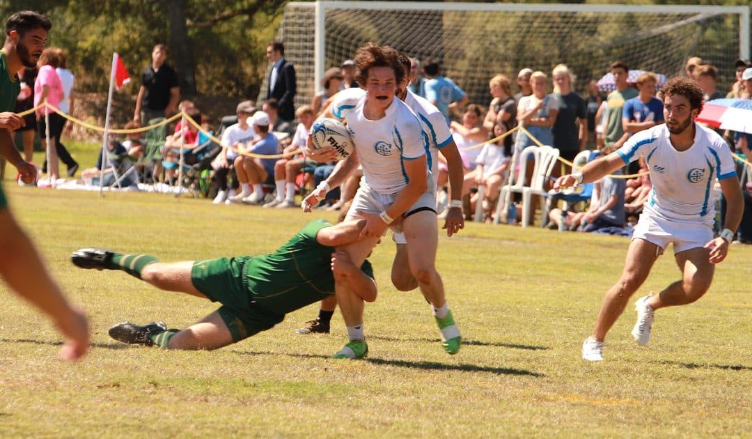 Christendom Defeats Franciscan in Thrilling Shield Rugby Match
