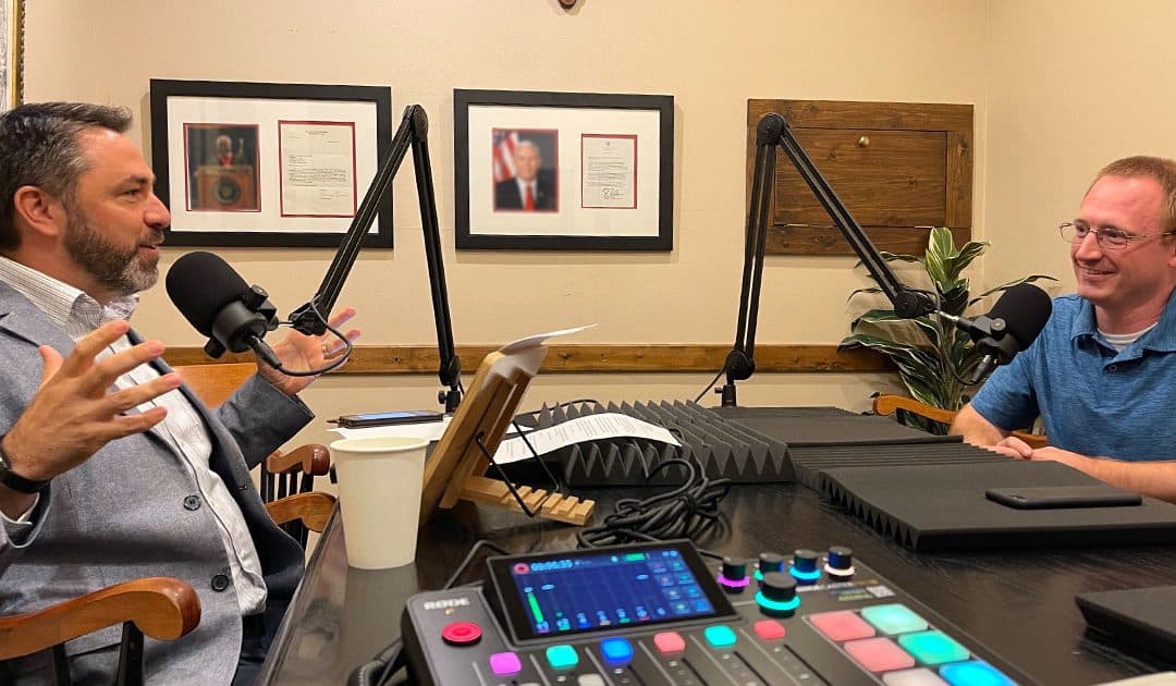 Dr. Andrew Whitmore Speaks on Aquinas and Virtue on Christendom Conversations Podcast