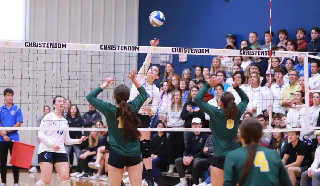 Women’s Volleyball Pulls Off Comeback, Defeats Frederick 3-2