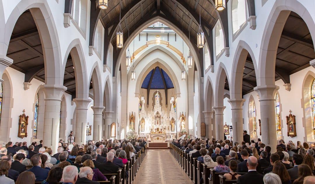 Dr. Daniel McInerny Reflects on the Beauty of Christ the King Chapel