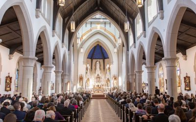 Dr. Daniel McInerny Reflects on the Beauty of Christ the King Chapel