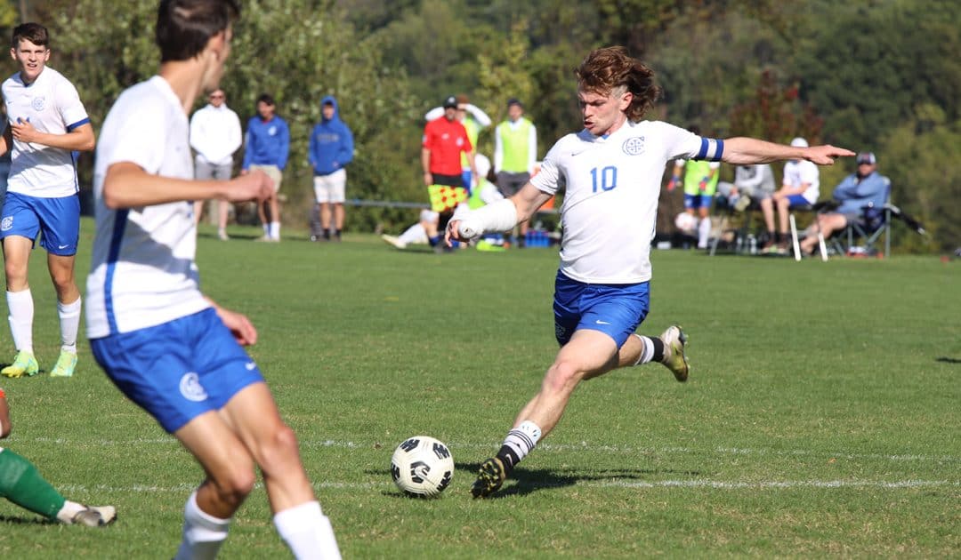 Men’s Soccer Back Over .500 With Win Over Mid-Atlantic Christian