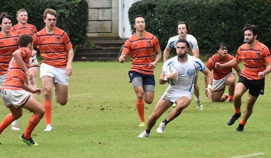 Men’s Rugby Ties UVA in Hard Fought Match