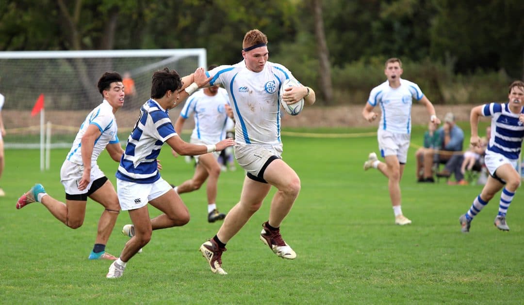 Rugby Routs Washington & Lee at Home
