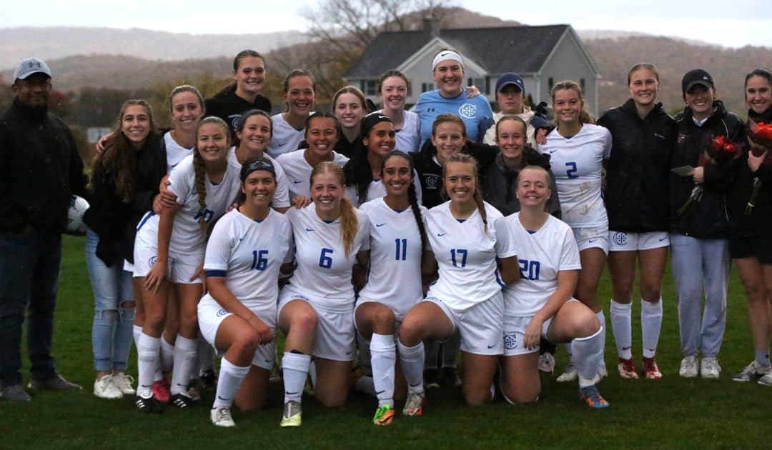 Women’s Soccer Wraps Up Regular Season with Conference Championship Win