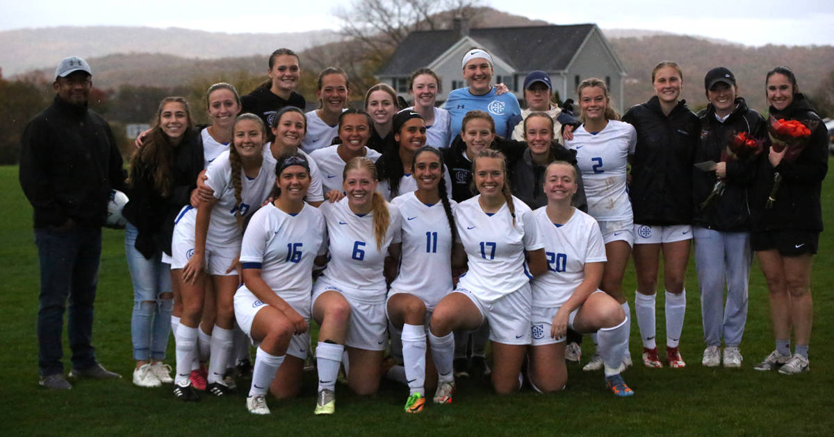 #5 Ranked Christendom defeated Central Penn in the Eastern States Athletic Conference Championship on Monday, October 30, wrapping up their regular season and bringing home another piece of hardware for the Christendom trophy case.