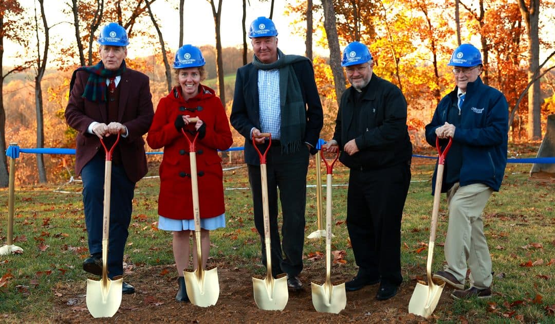 College Breaks Ground on Faculty Office Expansion