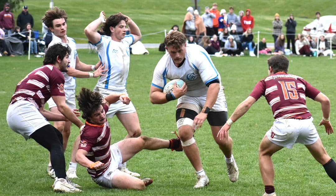 Rugby Books Trip to National Championship Sweet Sixteen