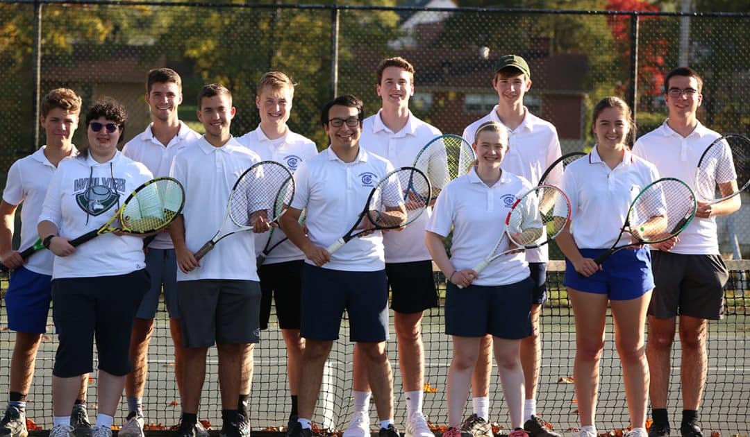 Student Brings Tennis Club to Life at Christendom