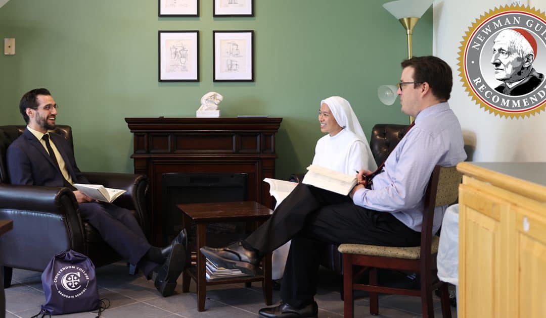 Christendom Graduate School First to be Recommended by Newman Guide