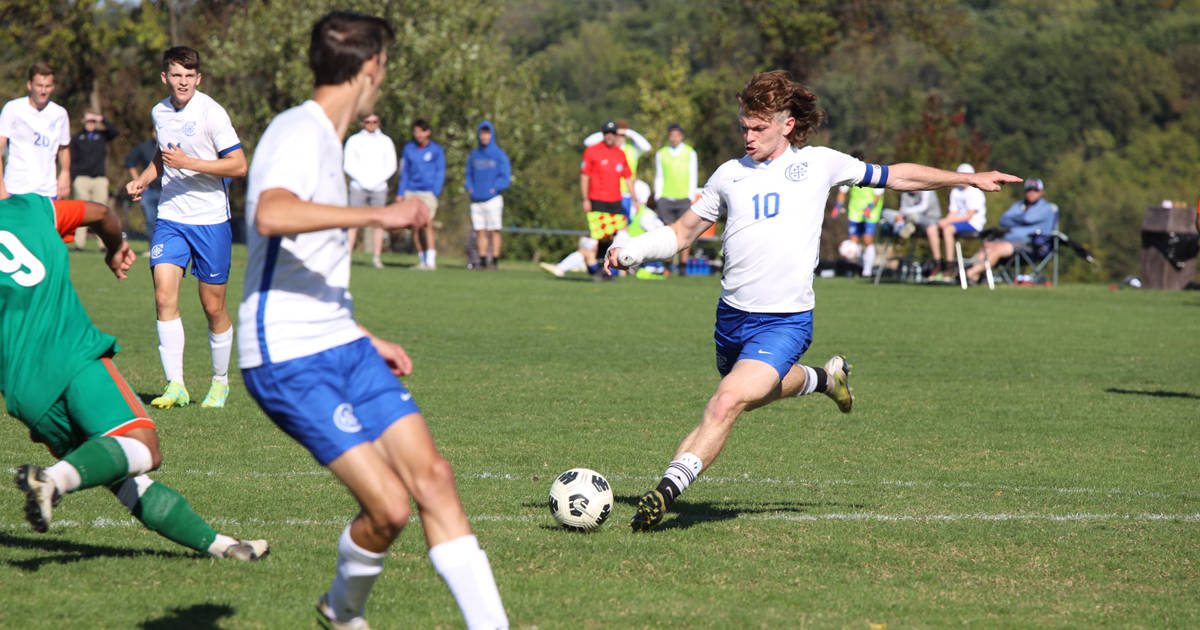 Sean Corcoran was named a 2nd Team All-American for his incredible season on the men’s soccer team.